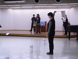 第4回 紙飛行機競技会 写真 競技の様子10