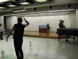 第4回 紙飛行機競技会 写真 競技の様子12