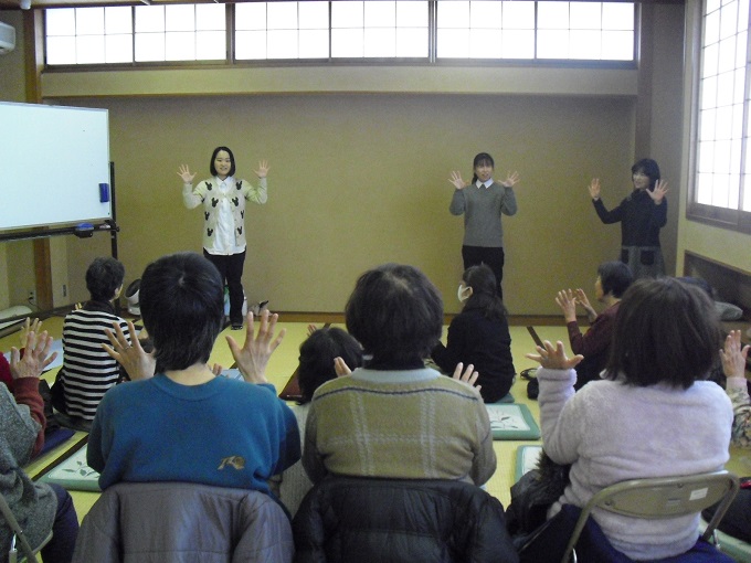 大人のためのおはなし会　写真