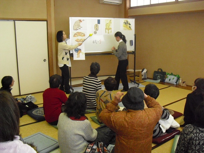 大人のためのおはなし会　写真