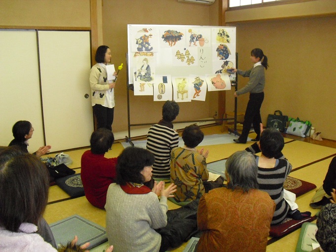 大人のためのおはなし会　写真
