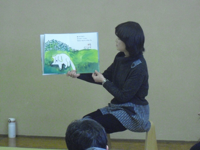 大人のためのおはなし会　写真