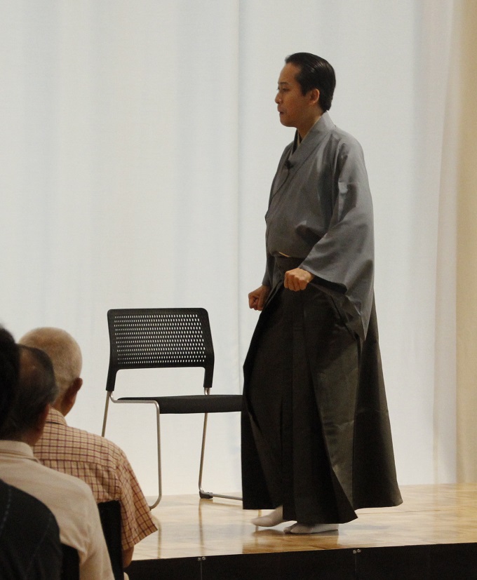 かぶきを楽しもう 写真 役柄の演じ分け「男性」