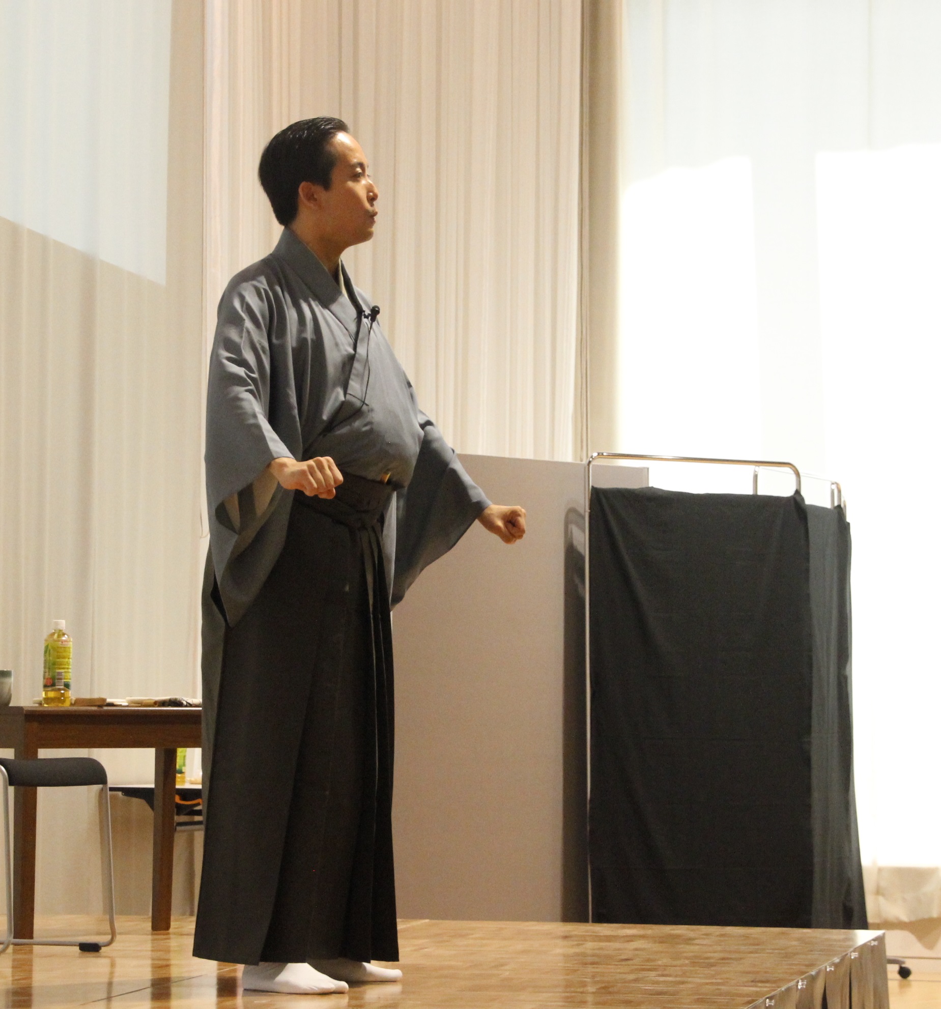 かぶきを楽しもう 写真 役柄の演じ分け「武士」
