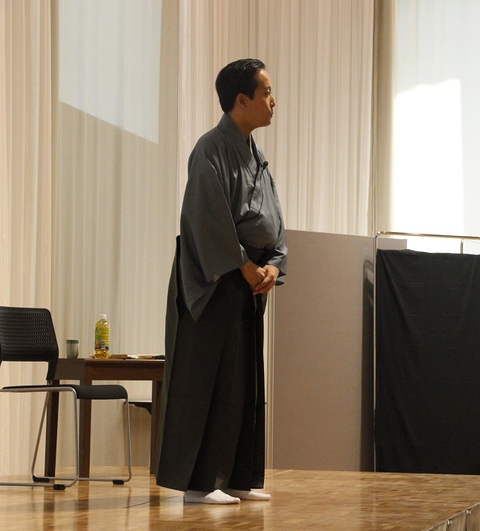 かぶきを楽しもう 写真 役柄の演じ分け「町人」