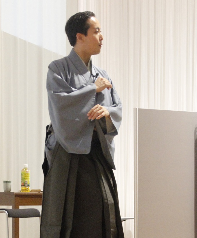 かぶきを楽しもう 写真 役柄の演じ分け「若い女性」