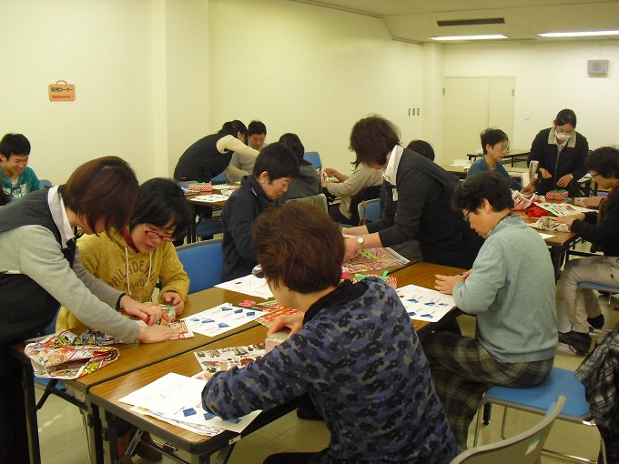 はじめてのラッピング講座 写真