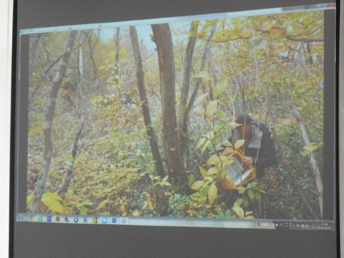 写真　身近な自然を楽しもう　講座の様子