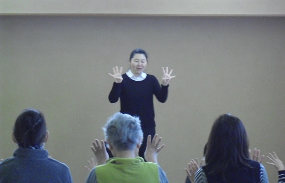 大人のためのおはなし会　写真