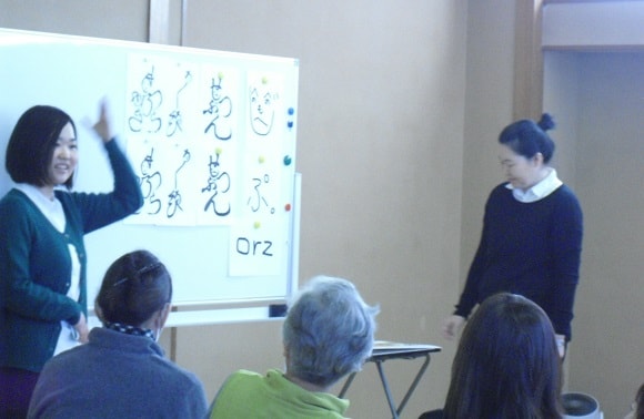 大人のためのおはなし会　写真