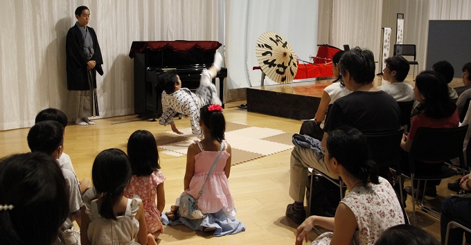 「とんぼ」の様子
