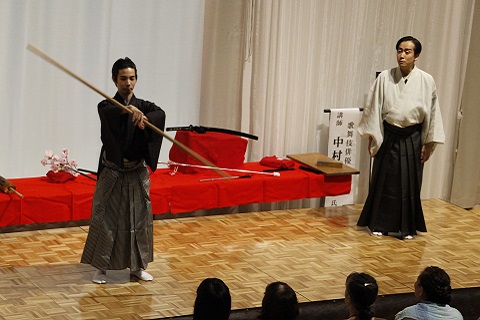 得物の使いかた（薙刀）