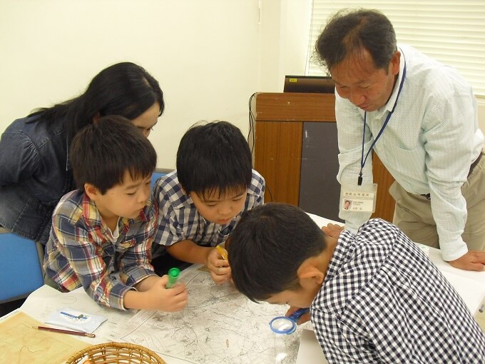 ヒストリーカフェ ～地図から見た松ヶ丘、向小金、名都借、前ヶ崎の今・昔～ 写真