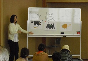 大人のためのおはなし会 写真