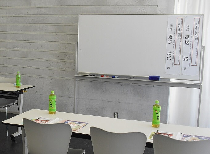 なるほど更年期 ～聞いて話してやりすごす～ 写真
