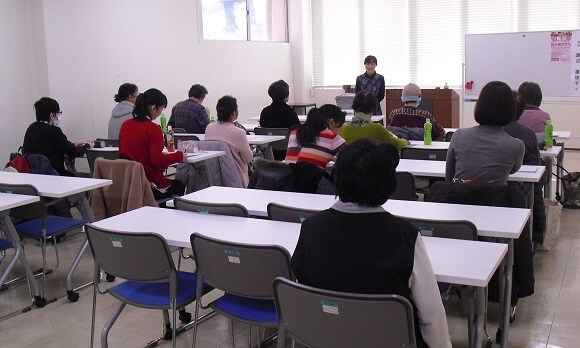 はじめての読み聞かせ講座 写真