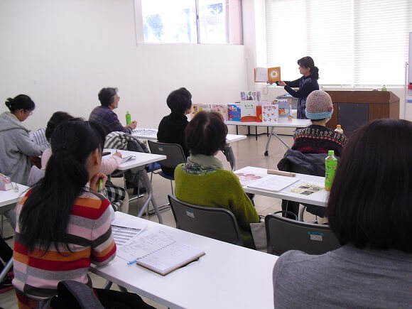 はじめての読み聞かせ講座 写真