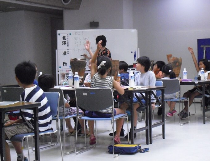 ヒストリーカフェ「向小金で暮らした縄文人」考えたことを発表