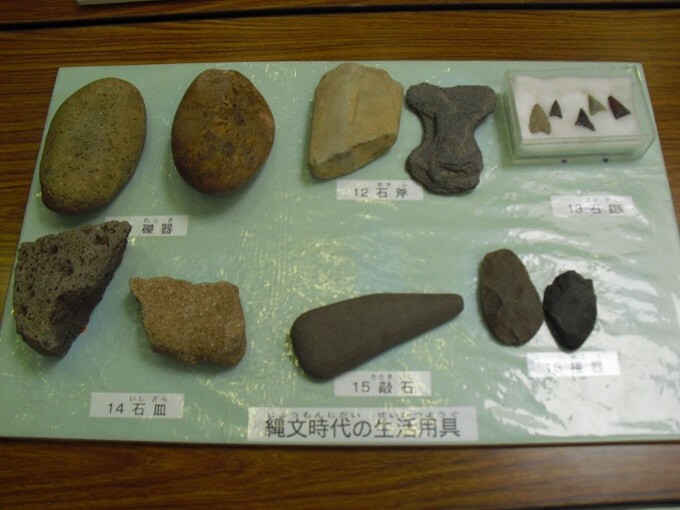 ヒストリーカフェ「向小金で暮らした縄文人」その他の発掘物2