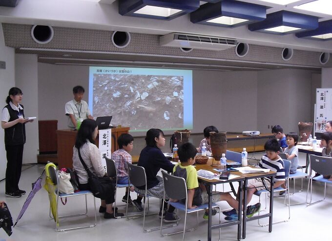 ヒストリーカフェ「向小金で暮らした縄文人」こどもの部終了