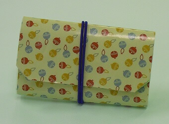 「じゃばらカードケースを作ろう」作品1
