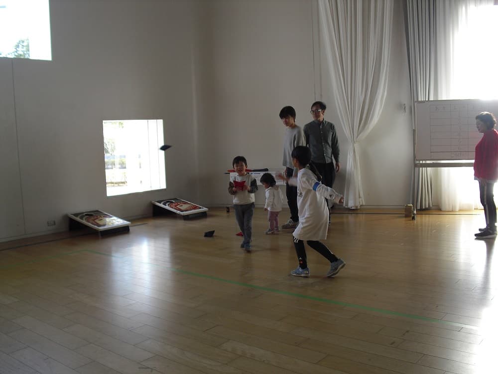 ボッチャを楽しもう!3