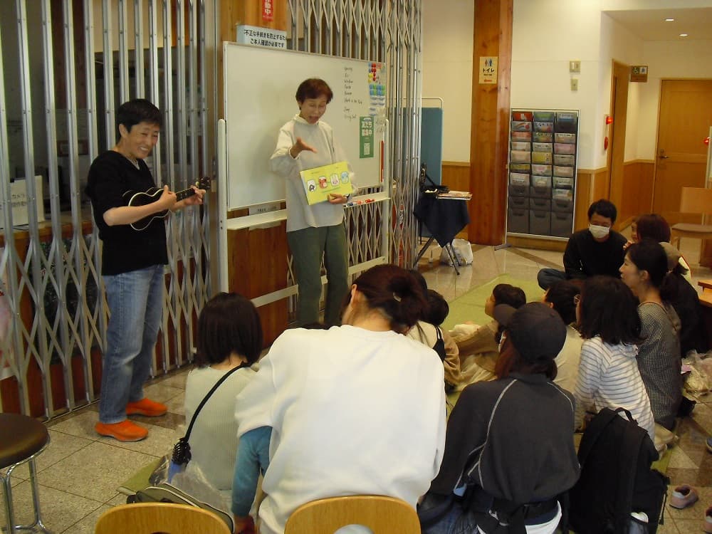 バースデーおはなし会英語えほんライブ2""