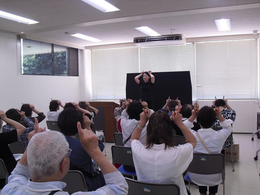 大人のためのおはなし会1