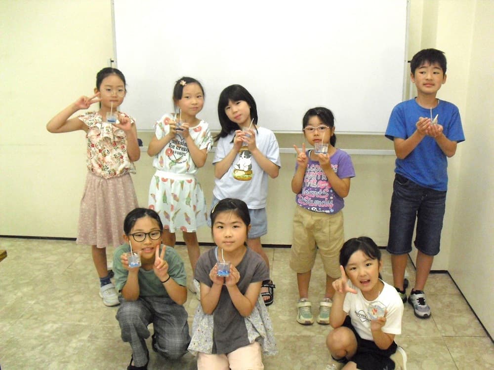 親子で作るジェルキャンドル7