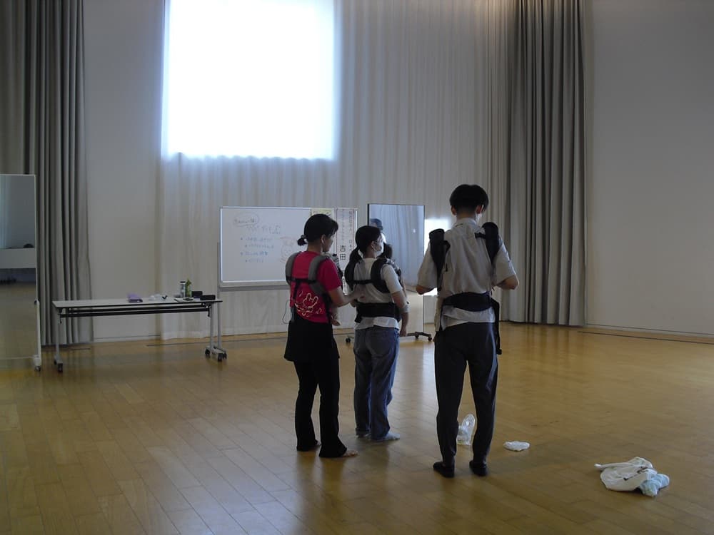 赤ちゃんと一緒にベビーダンス2