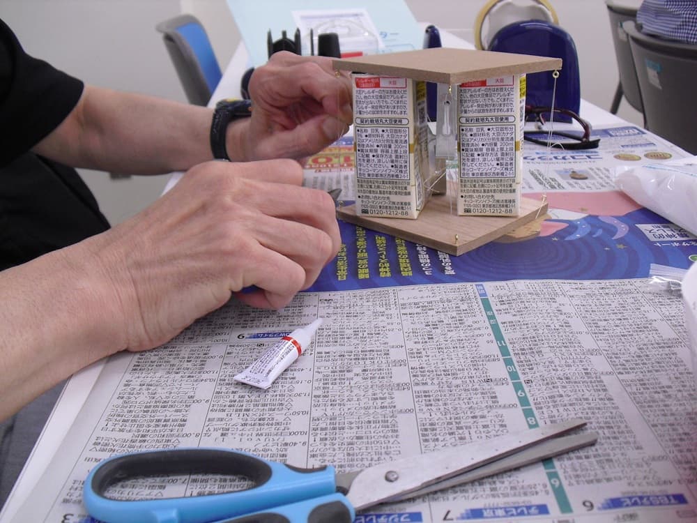 テンセグリティをつくろう3