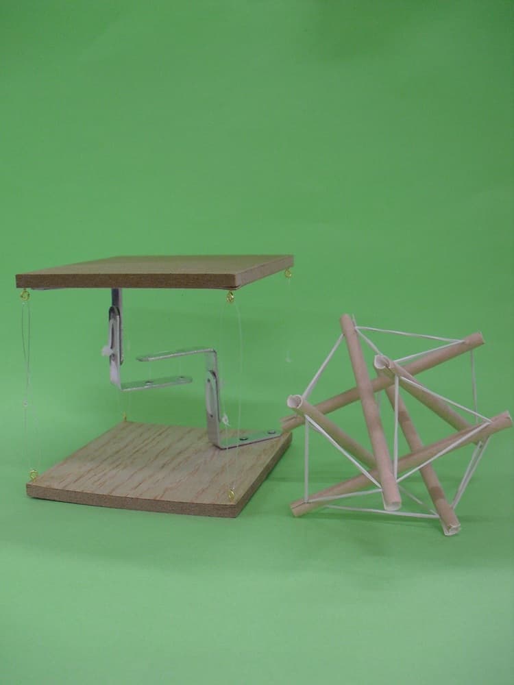 テンセグリティをつくろう4