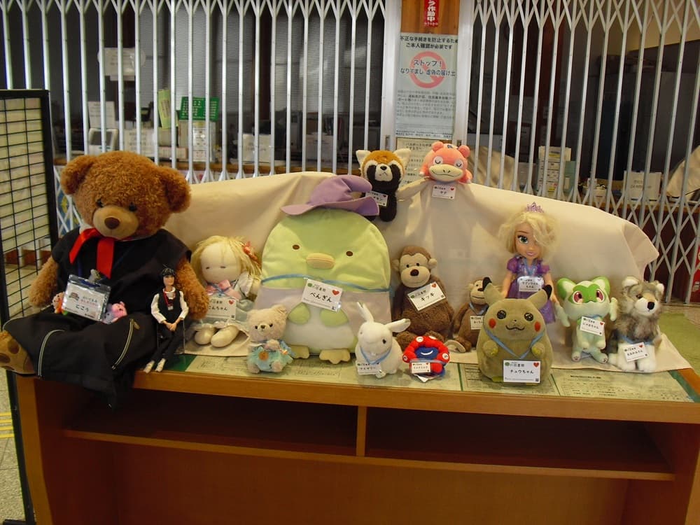 ぬいぐるみおとまり会6