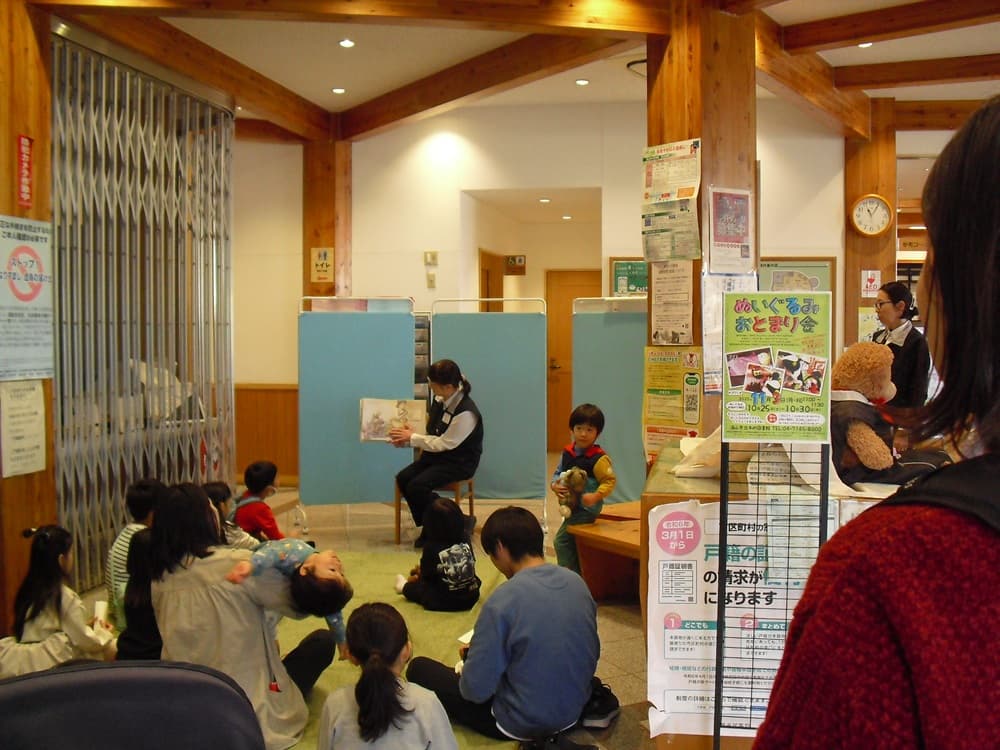 ぬいぐるみおとまり会5