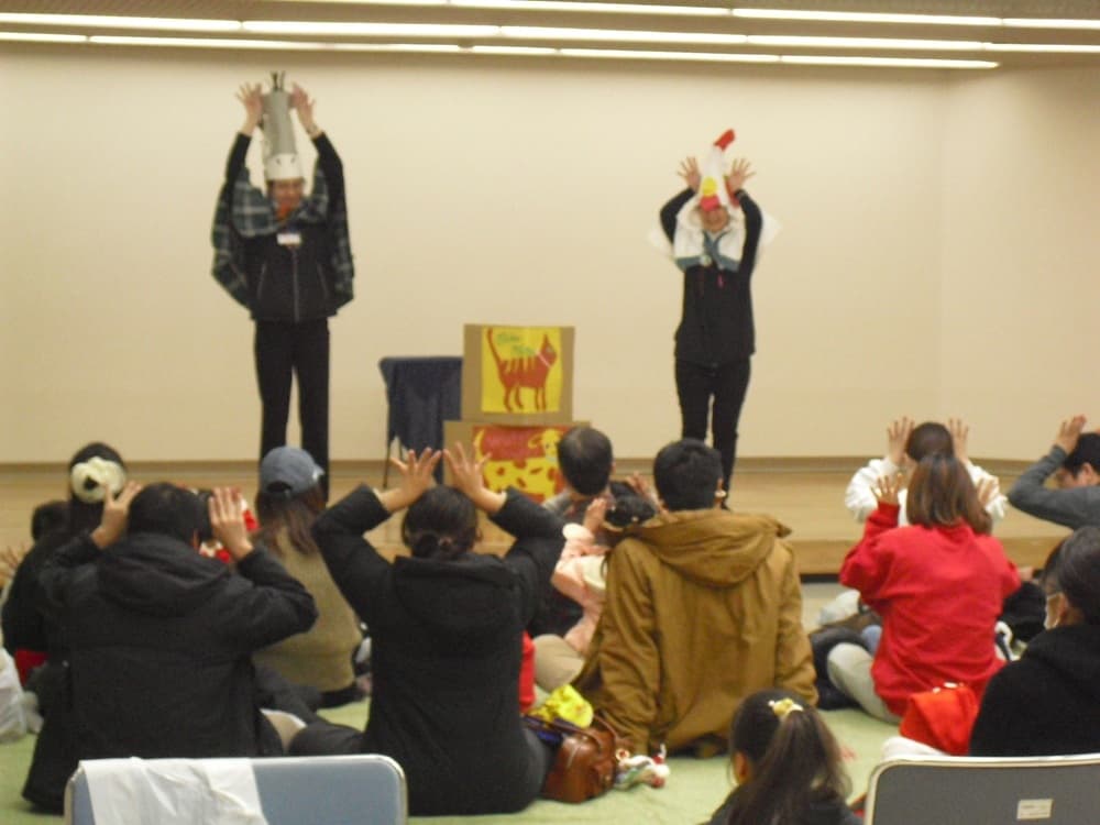 クリスマスおはなし会-1