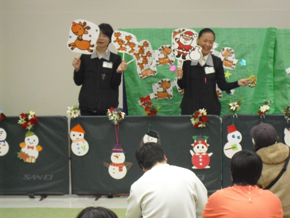 クリスマスおはなし会-2