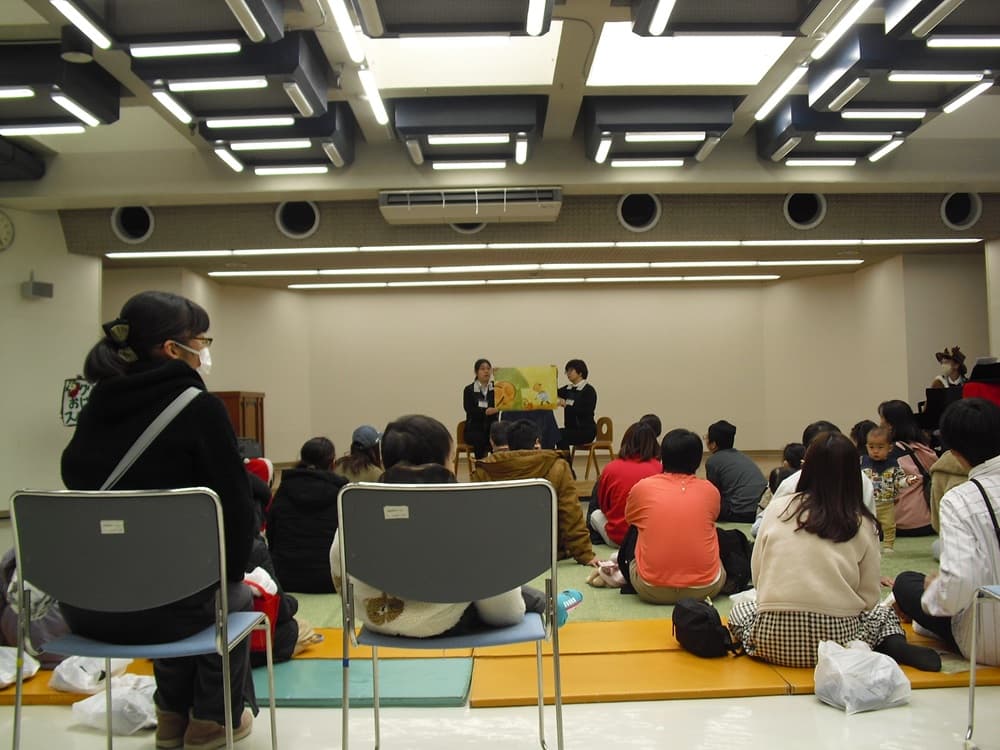 クリスマスおはなし会-3