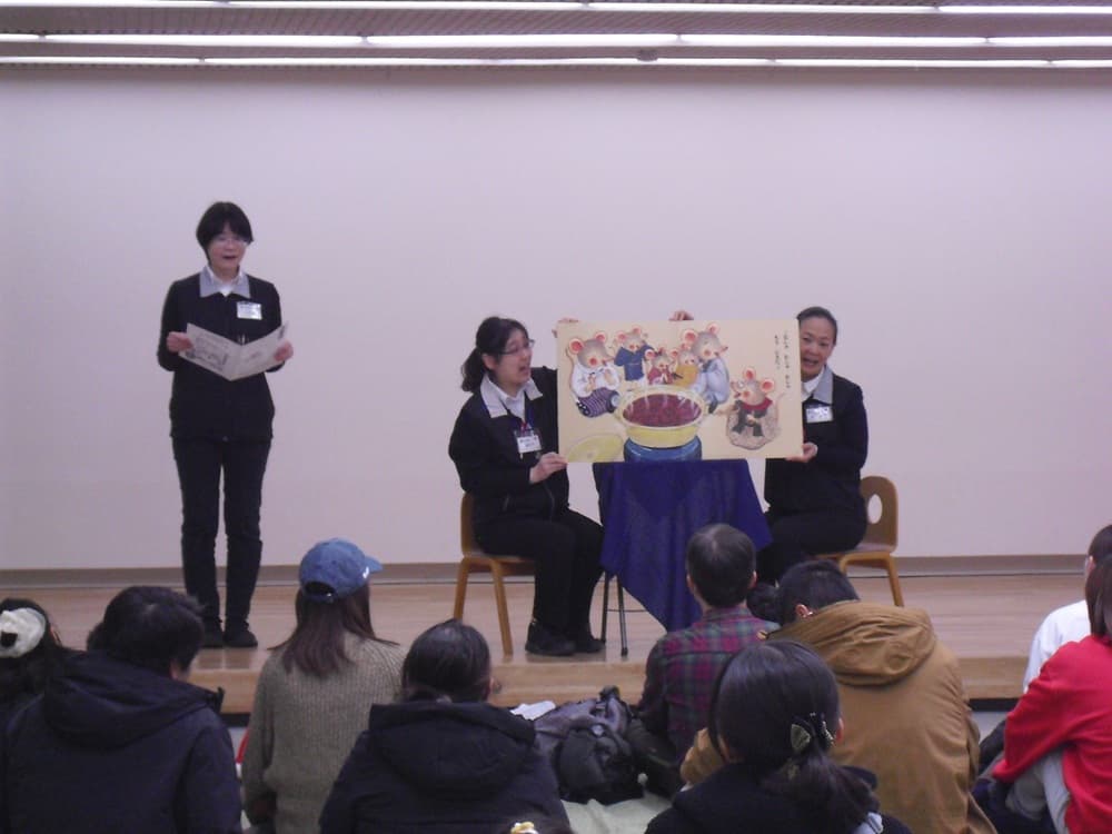 クリスマスおはなし会-4