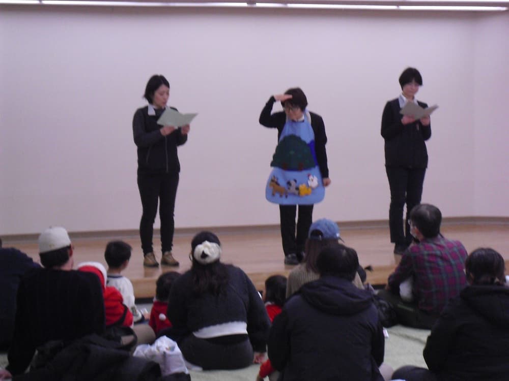 クリスマスおはなし会-5