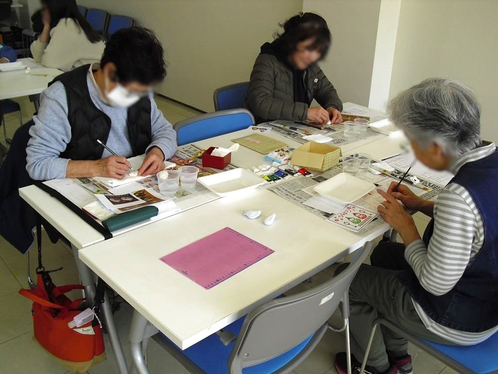 ストーンアート3