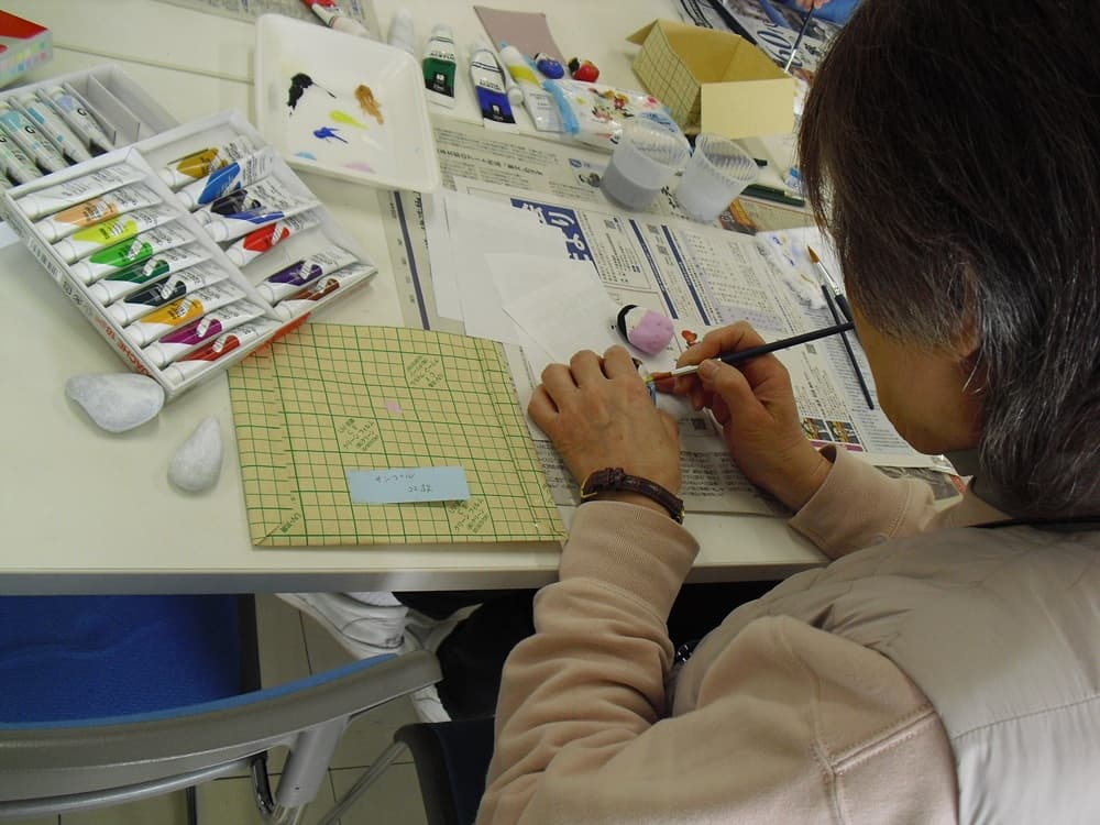 ストーンアート4