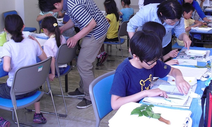 自分だけのエコバッグを作ろう 写真1