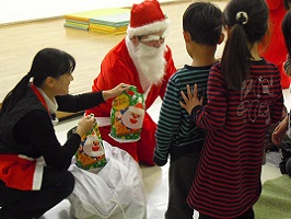 サンタさんからクリスマスプレゼント 写真1
