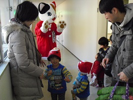 すばにゃんと「さよなら～」写真4