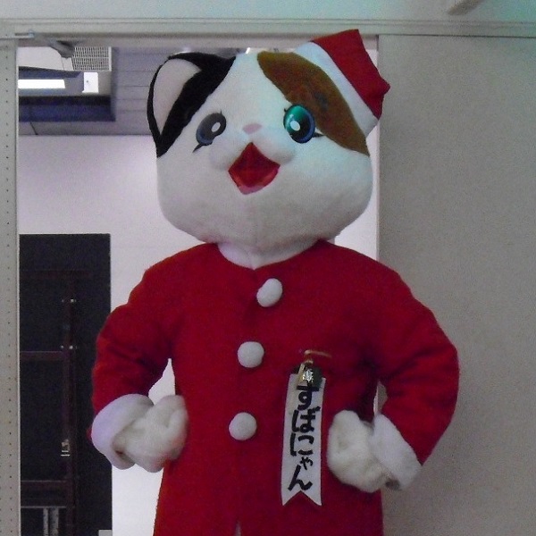 すばにゃん写真1