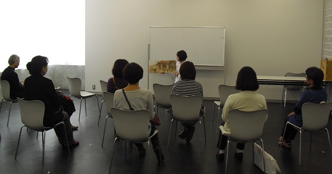 大人のためのおはなし会　写真