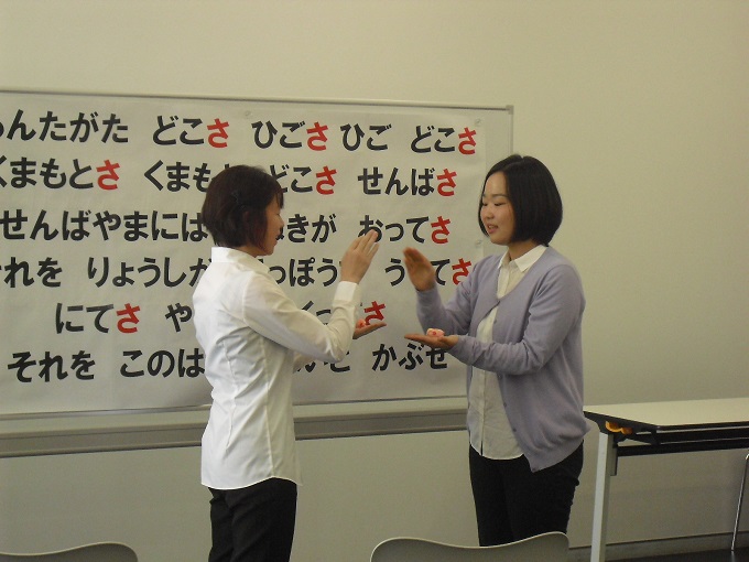 大人のためのおはなし会　写真