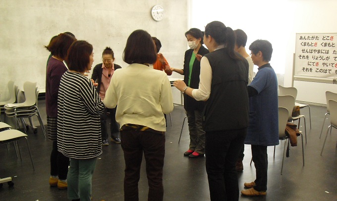 大人のためのおはなし会　写真