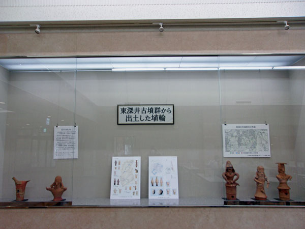 東深井古墳群から出土した埴輪