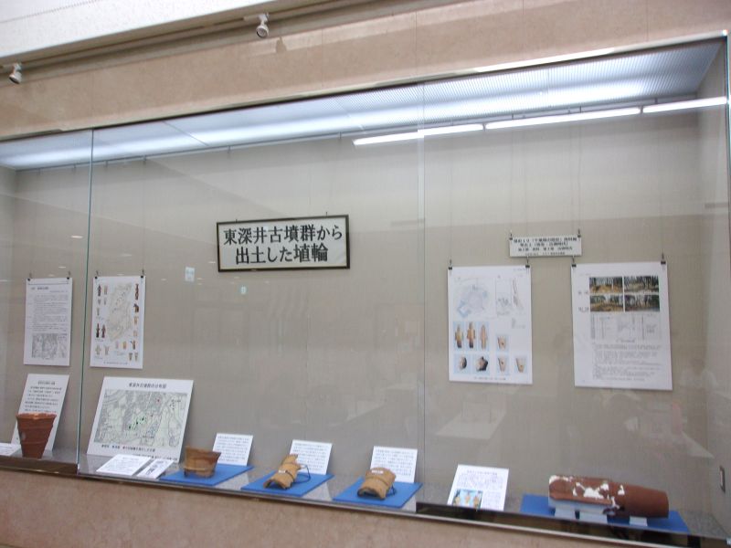 東深井古墳群から出土した埴輪